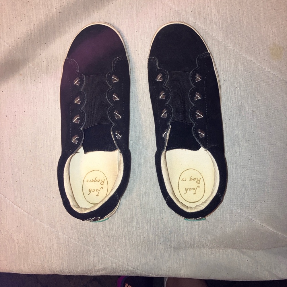 Jack Rogers Black Sneakers